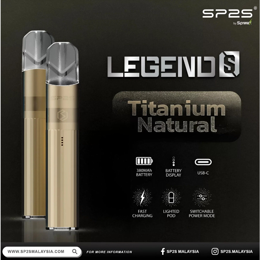 <p><strong>SP2S 鈦色主機<br />
一代通用/兩段式功率</strong></p>