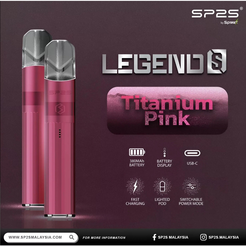 <p><strong>SP2S 鈦色主機<br />
一代通用/兩段式功率</strong></p>